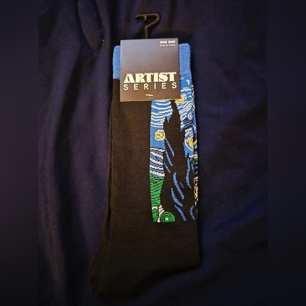 Van Gogh Starry Night Socks